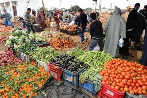 Essaouira-tur - Halvtagsbesök på berbermarknaden