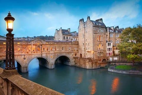 Private Tour durch die Stadt Bath ab Southampton