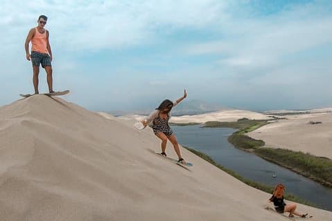 Da Ica: Laguna di Morón e Tambo Colorado