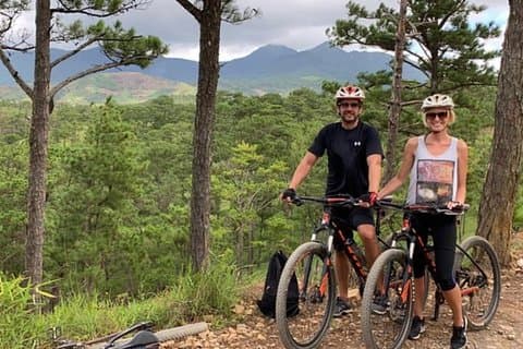 Verrückte 8 Mountainbike-Tour von Dalat