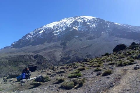 Rota Kilimanjaro Rongai 5 dias de caminhada