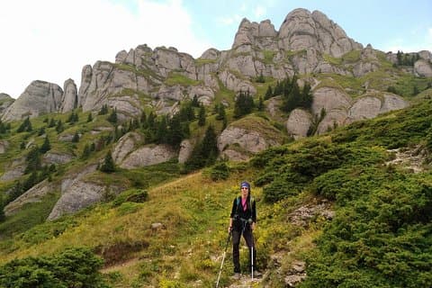 1 day hike to Ciucas Peak (1954m)