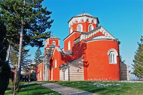 Studenica kloster, Uvac Canyon, 2 dagers tur fra Beograd
