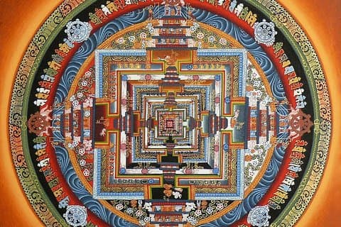 Thanka Shopping i Katmandu