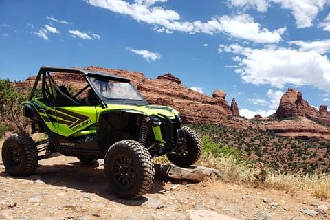 Honda Talon 2 seater Half-Day Rental