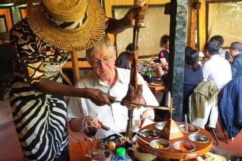 Carnivore Restaurant Dinner Experience in Nairobi