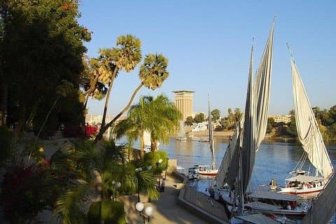 Aswan Botanical Garden