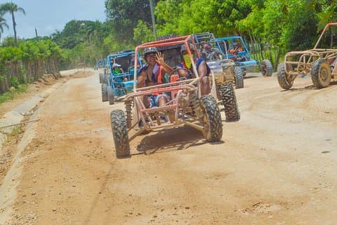 Offroad-opplevelse i Punta Cana