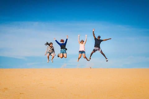 Punta Gallinas e Cabo da Vela