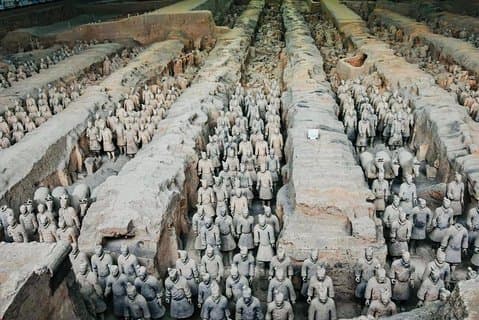 Privé Xi'an-chauffeursdienst voor het Terracottaleger