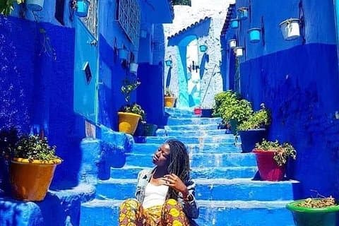 Chefchaouen Day Trip! The Blue Pearl private Tour