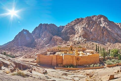 Private tour to St. Catherine from Sharm El-Sheikh in a day trip