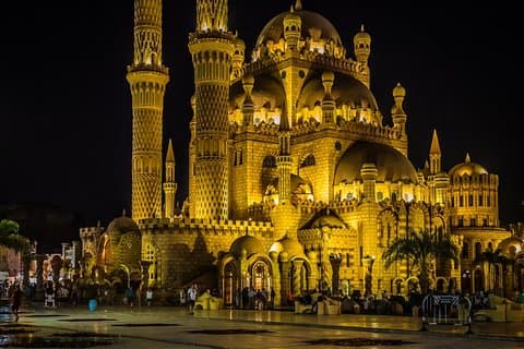 Sharm El Sheikh city-tour, familievenlig ferie lever som lokal