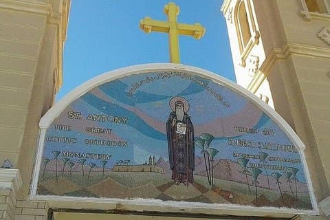 Privat heldags klostertur fra Rødehavet fra Kairo