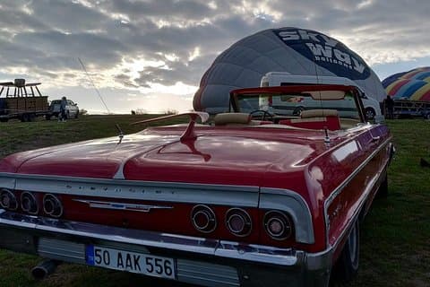 Klassieke autotour door Cappadocië