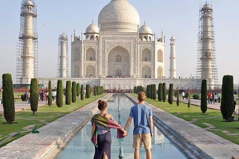 Excursión de día completo al Taj Mahal y Agra desde Delhi