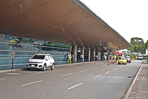 Private shuttle from Cartagena Airport to Santa Marta city