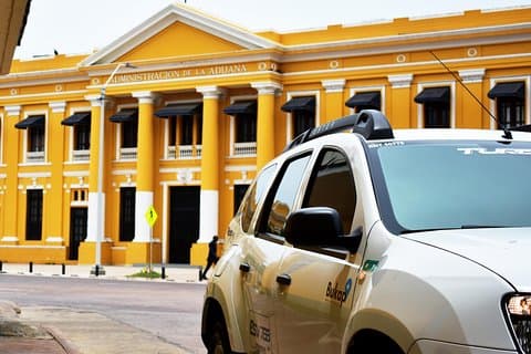 Privat transport från hotell nära Tayrona Park till Barranquilla