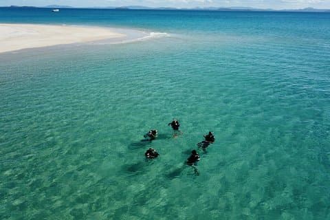 Great Keppel Island PADI Discover Scuba Dive with Keppel Dive
