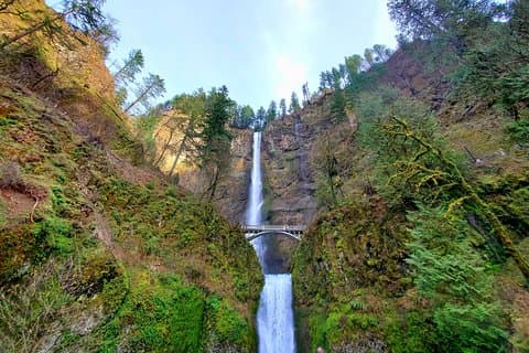 Columbia Gorge Waterfalls and Mt. Hood Tour - Full Day