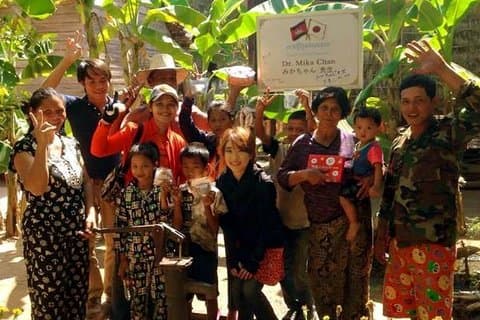 Angkor wat e excursões em pequenos grupos com guia japonês