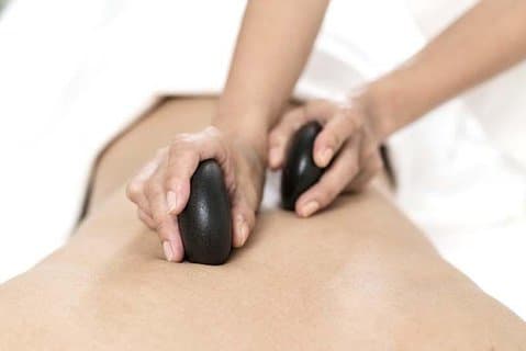 Curso de masaje con piedras calientes