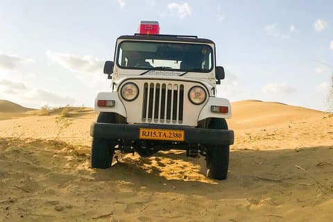 4x4 Jeep Wüstensafari (KEIN Kamel)