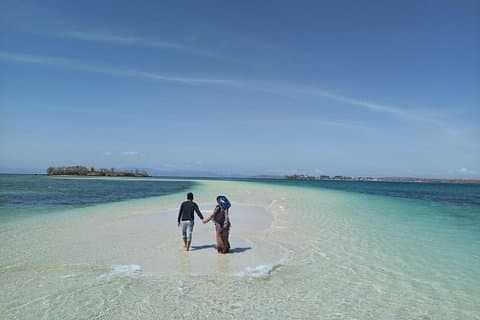 Tour privato di snorkeling a Pink Beach
