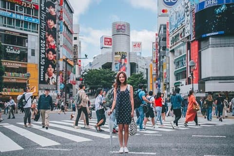 Viaje por Tóquio com seu próprio fotógrafo pessoal