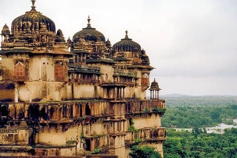 Excursão a Orchha saindo de Khajuraho