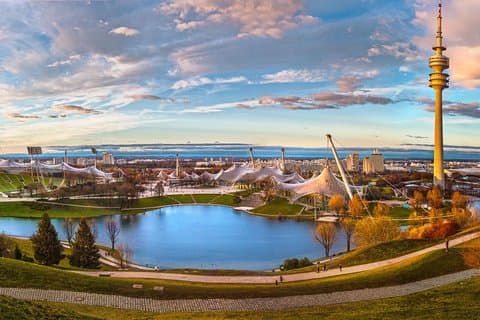München Ny Rådhus Tour