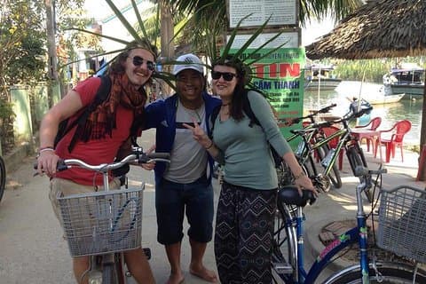 Hoi An, visite à vélo et cours de cuisine
