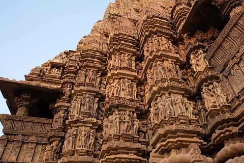 Excursão patrimonial de dia inteiro de 8 horas aos templos de Khajuraho