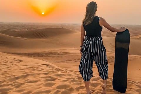 Woestijn Safari Dubai
