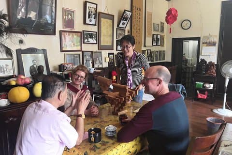 Entdecken Sie die alte chinesische Architektur und lernen Sie deren Menschen kennen