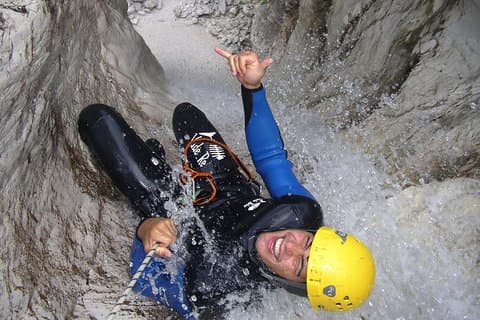 Adrenalin canyoning i Fratarica