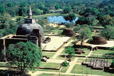 Polonnaruwa Archaeological Site Entrance Ticket with Guide
