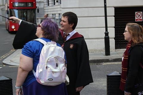 London Harry Potter privat rundvandring (inofficiell)