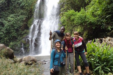 1 Daytrip to Materuni Waterfalls in Moshi