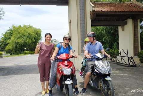 Location de motos Ninh Binh