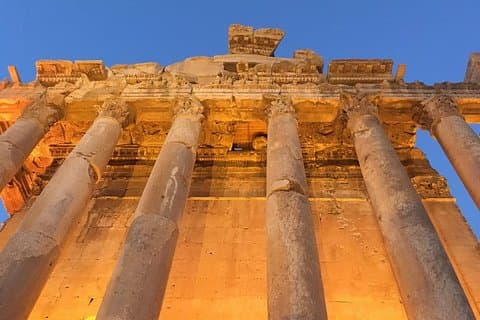 Gruta de Jeita y Baalbeck Tour