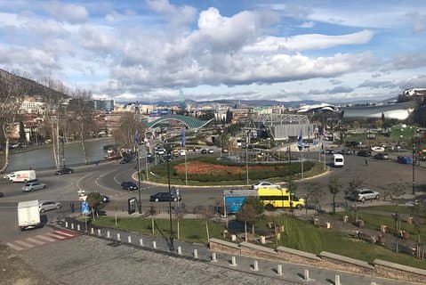 Transfert de Tbilissi à Erevan avec visite.