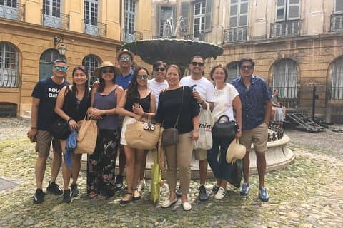 Excursão particular de Aix-en-Provence e Marselha com guia oficial!