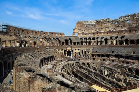 Private Colosseum, Roman Forum en Palatine Hill Tour