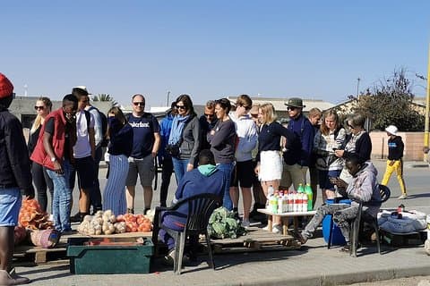 Walvisbay eller Swakopmund Explorer Township Cultural Day Tours