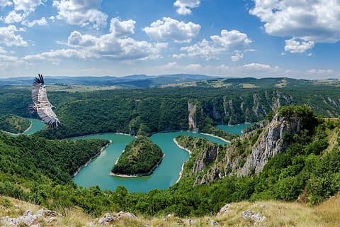 UVAC, Mokra Gora, Šargan Eight, Drina River House, 2 dagars tur från Belgrad