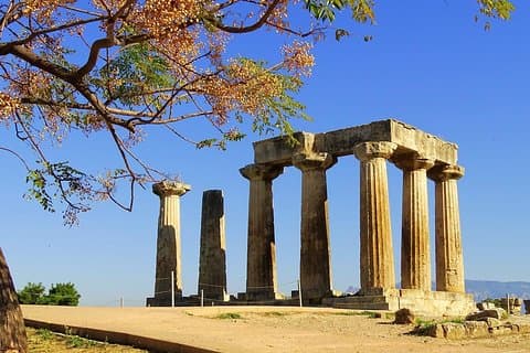 Ancient Corinth - Acrocorinth & Corinth Canal Privat halvdagstur fra Athen