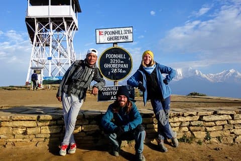 Ghorepani-Poonhill Trek 5 dager - Beste korte trek i Annapurna Massif