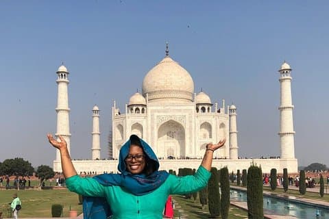 Agra Taj Mahal Tour by Gatimaan Express Train