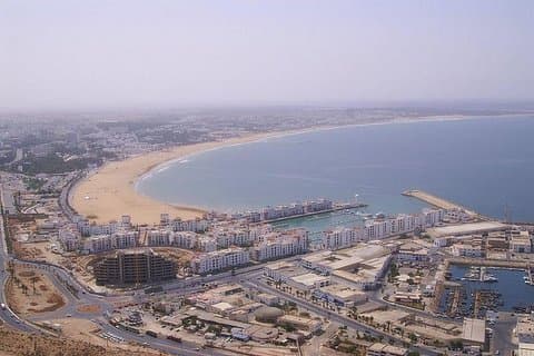 Besuchen Sie Agadir